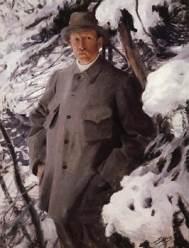 Anders Zorn Unknow work 99 France oil painting art